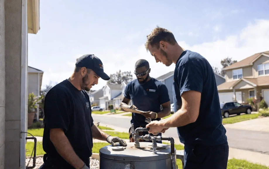 Water Heater Repair in Flovilla, GA near me